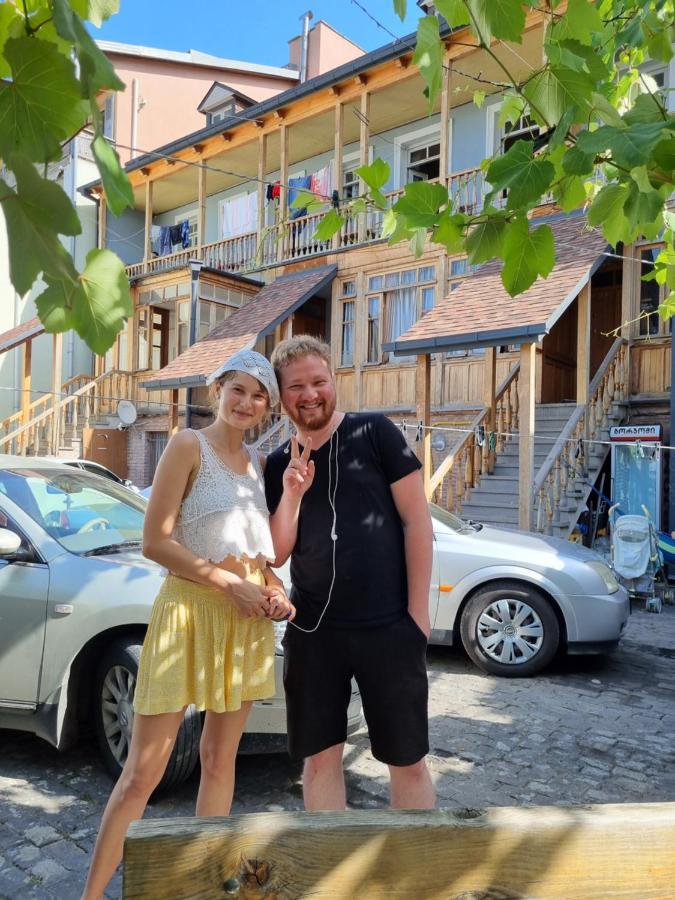 Betlemi25 Hostel Tbilisi Exterior photo