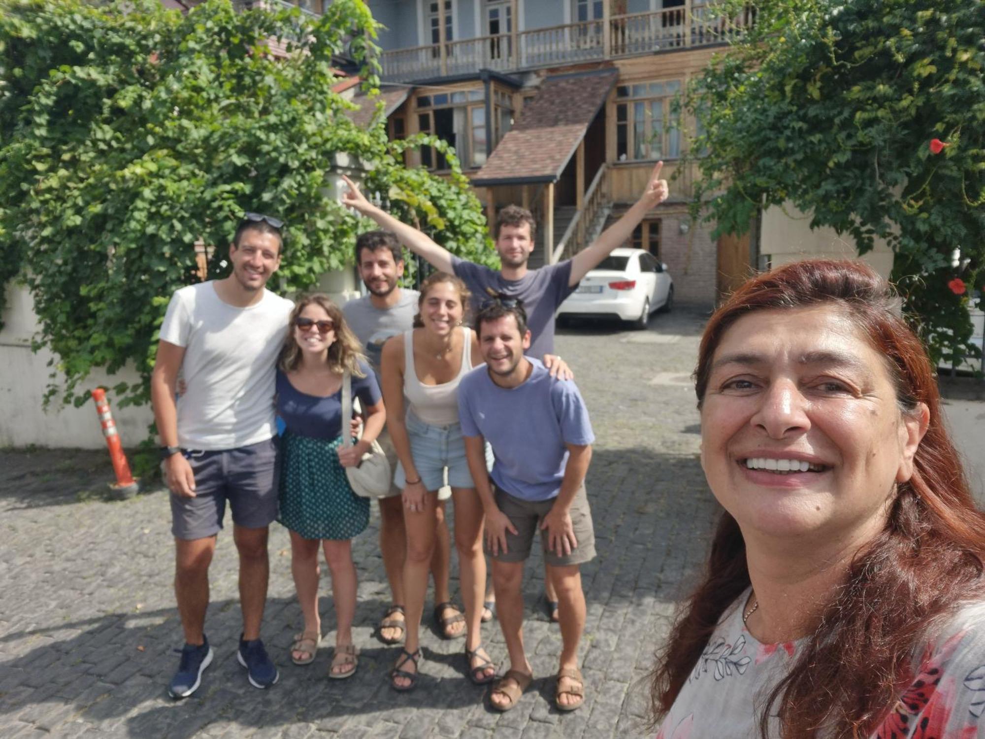 Betlemi25 Hostel Tbilisi Exterior photo