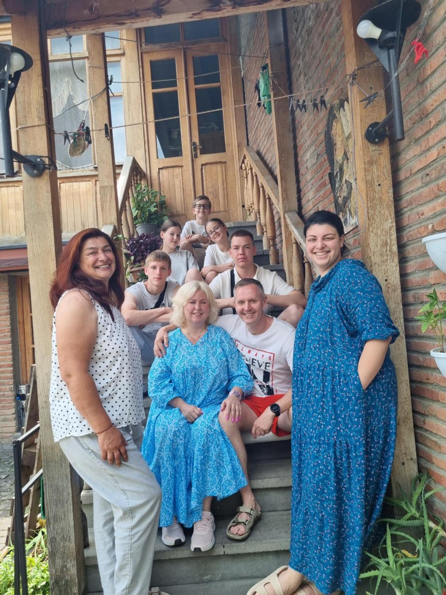 Betlemi25 Hostel Tbilisi Exterior photo