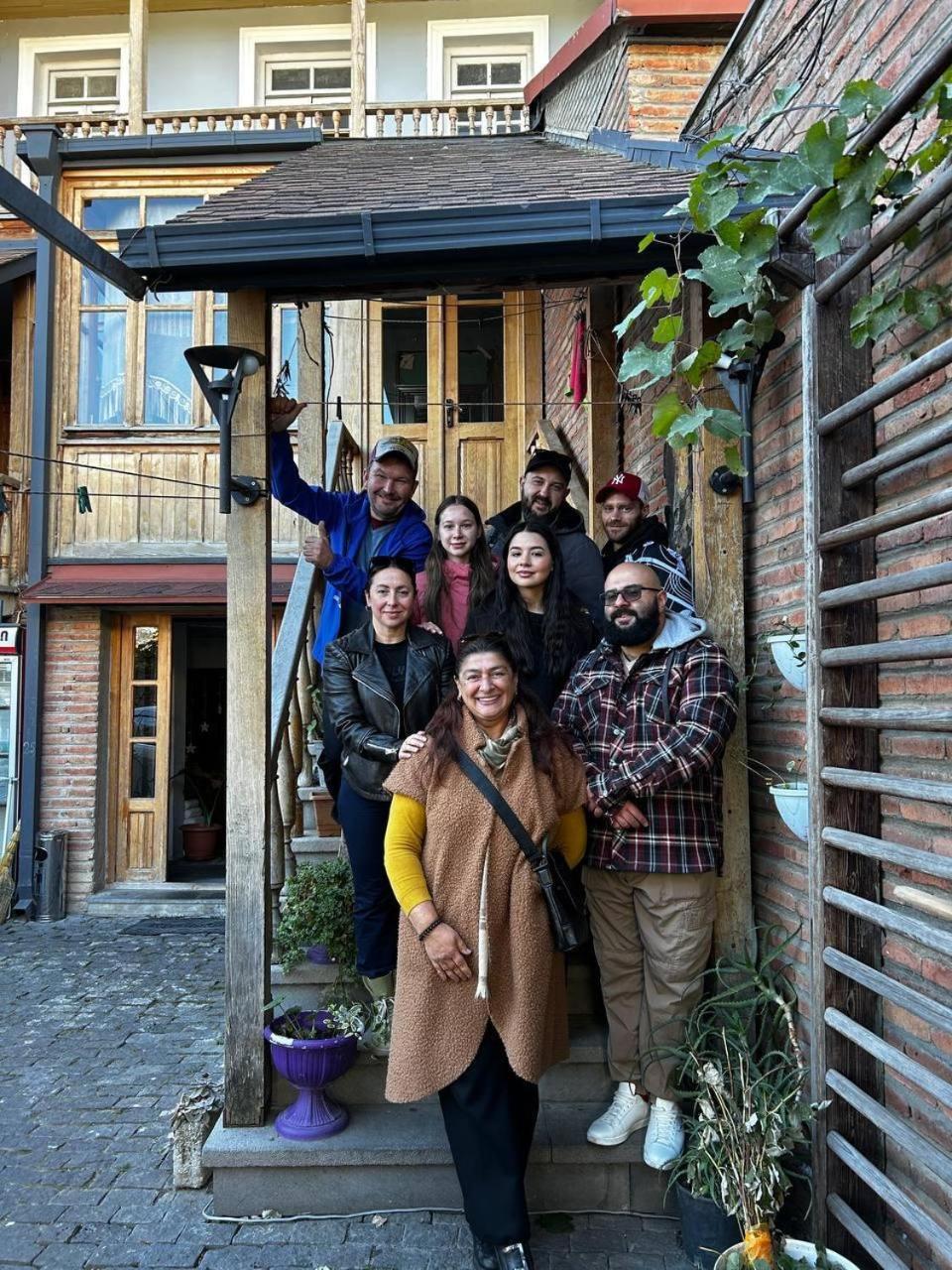Betlemi25 Hostel Tbilisi Exterior photo